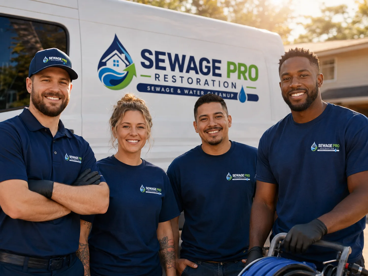 Sewage Cleanup Services company in Samaria, MI